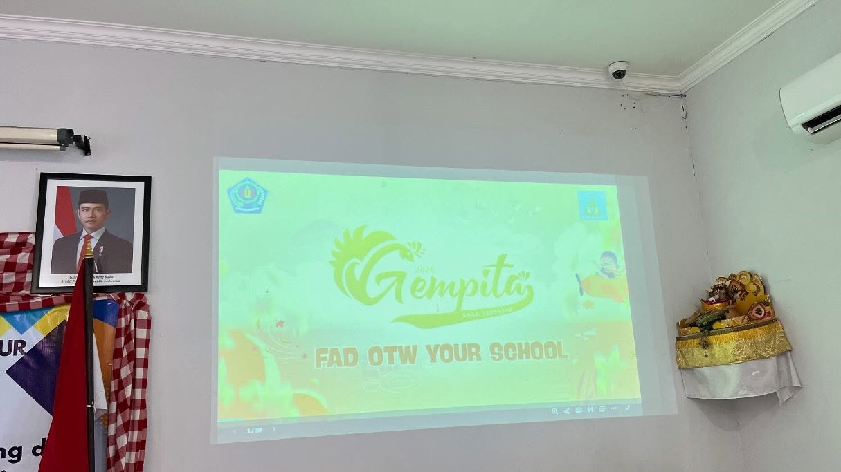 FAD Denpasar ‘Gempita’ di SMP Wisata Sanur: Suarakan Hak Anak Lewat Aksi Seru!